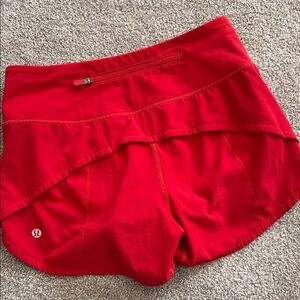 Lululemon speed up HR 4” short